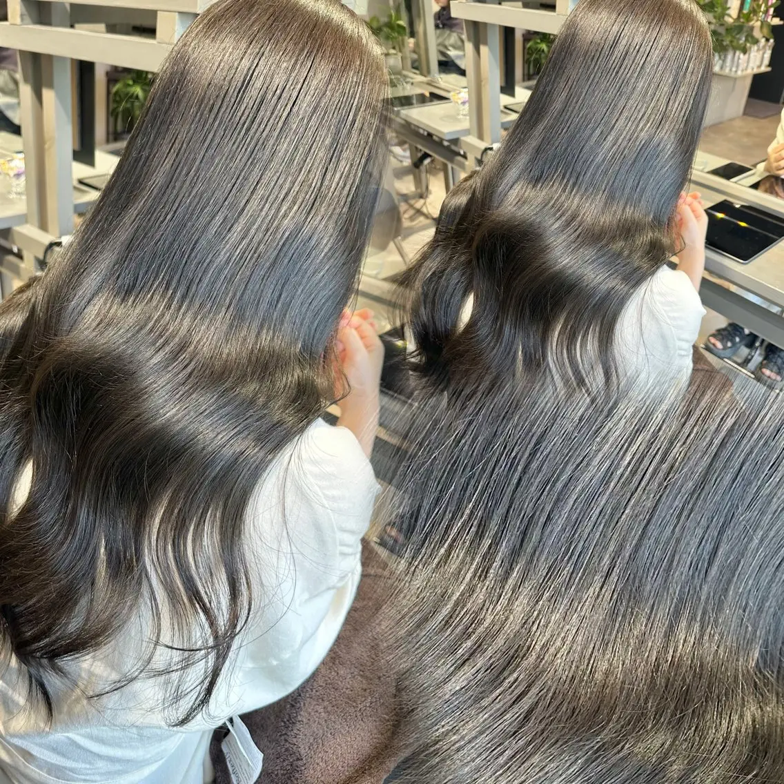 🌈美髪強制+トリートメント🌈癖のお悩み解決します!の写真