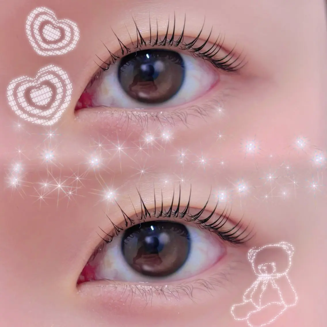 マツエク・マツパ kirin💎LED ＆healthy🌸のマツエク・マツパデザイン