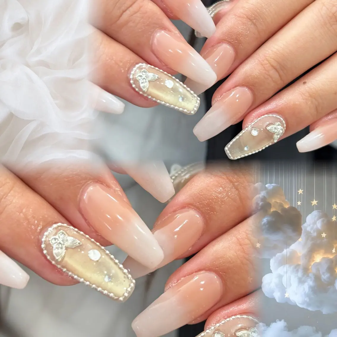 ネイル アートネイル マグネットネイル ハンドネイル Lino.nail 🫧minoのネイルデザイン