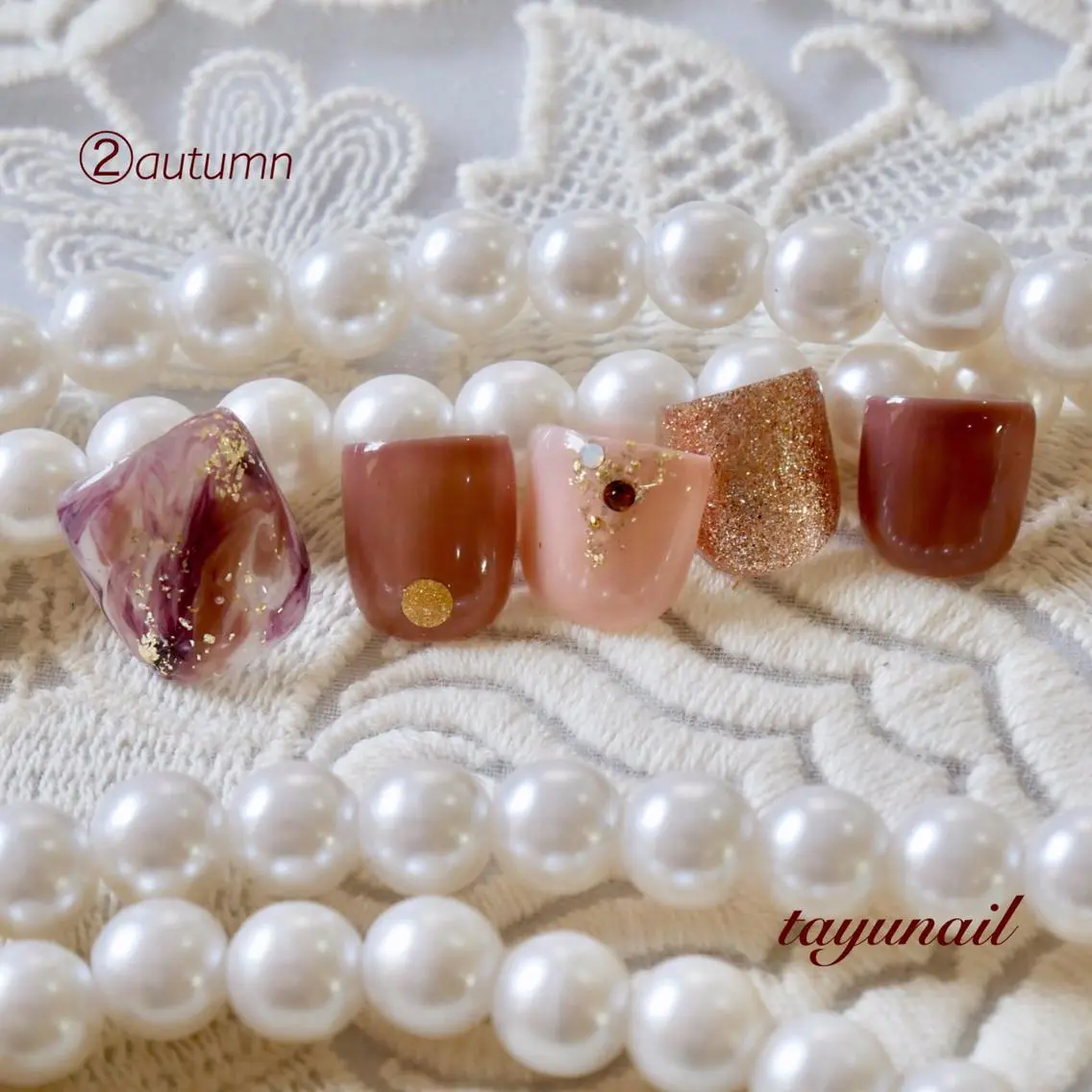 ネイル フットネイル ネイルサロン 【たゆnail】のネイルデザイン
