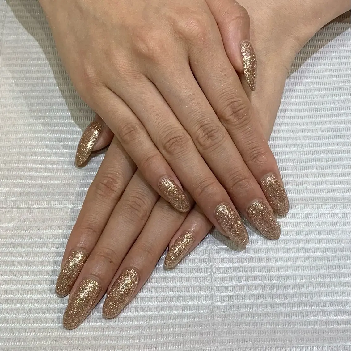 ネイル ジェルネイル ワンカラーネイル パラジェル ハンドネイル N°nail名駅 ナンバーネイルのネイルデザイン