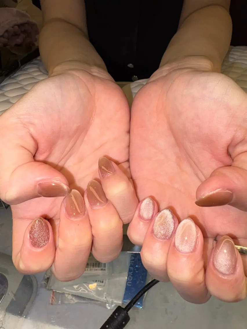 ネイル ハンドネイル ハンドケア Amys nail シヅキのネイルデザイン