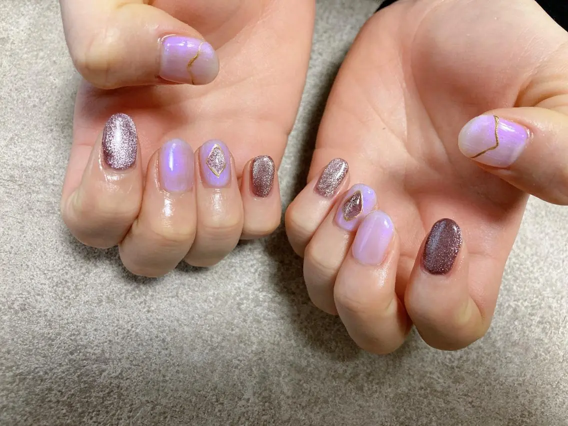 ネイル kikinail 溝の口のネイルデザイン