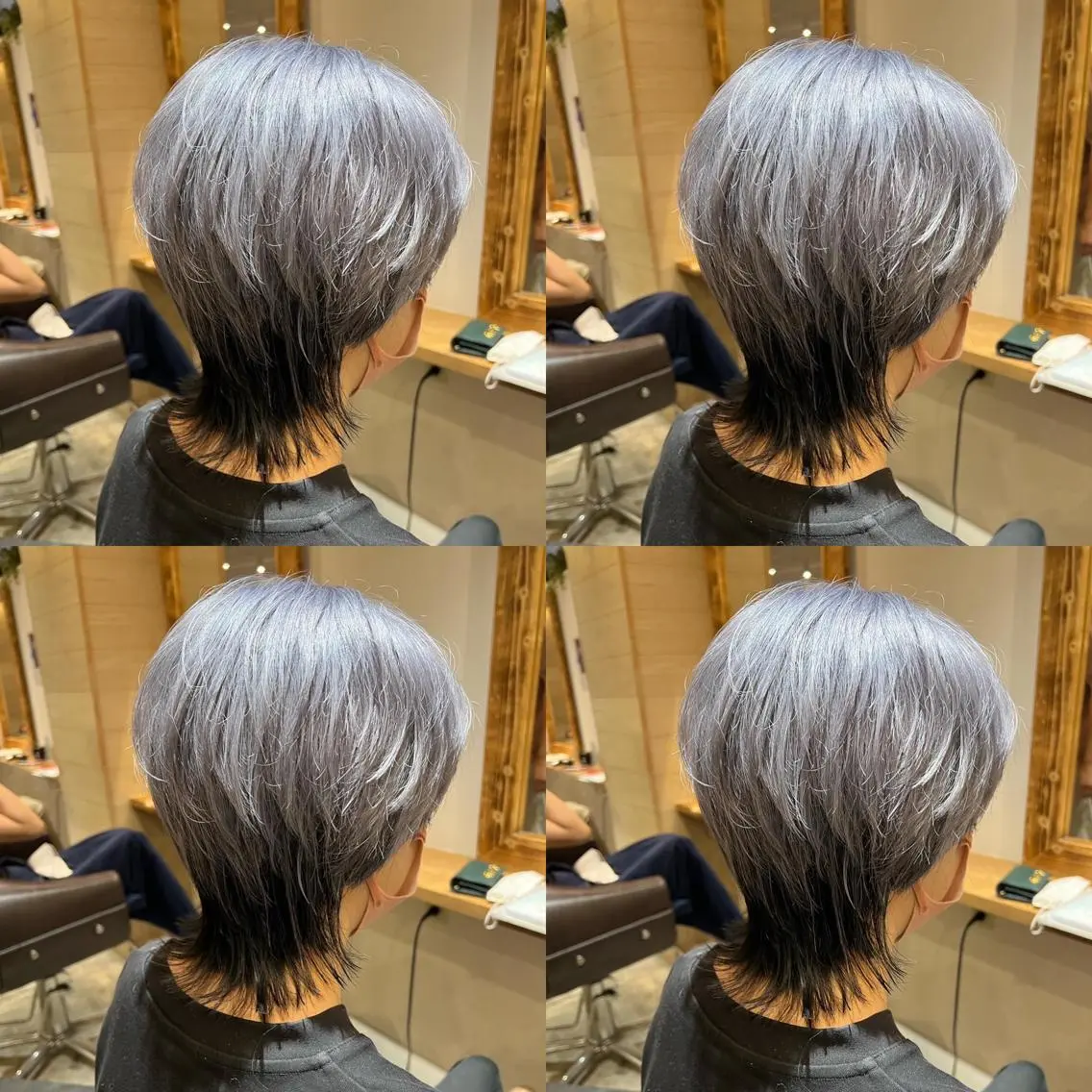 カラー メンズ レイヤー×艶髪特化 マネージャー安藤光司のヘアスタイル