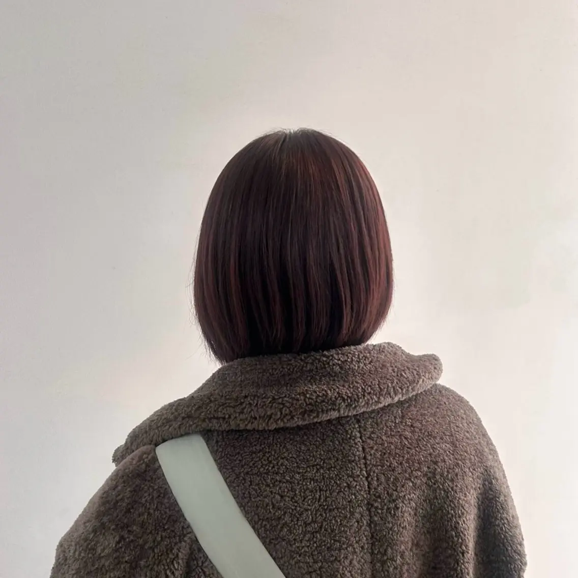 ショート カラー カット ヘアカラー ミシン /サラ 🌿のヘアスタイル