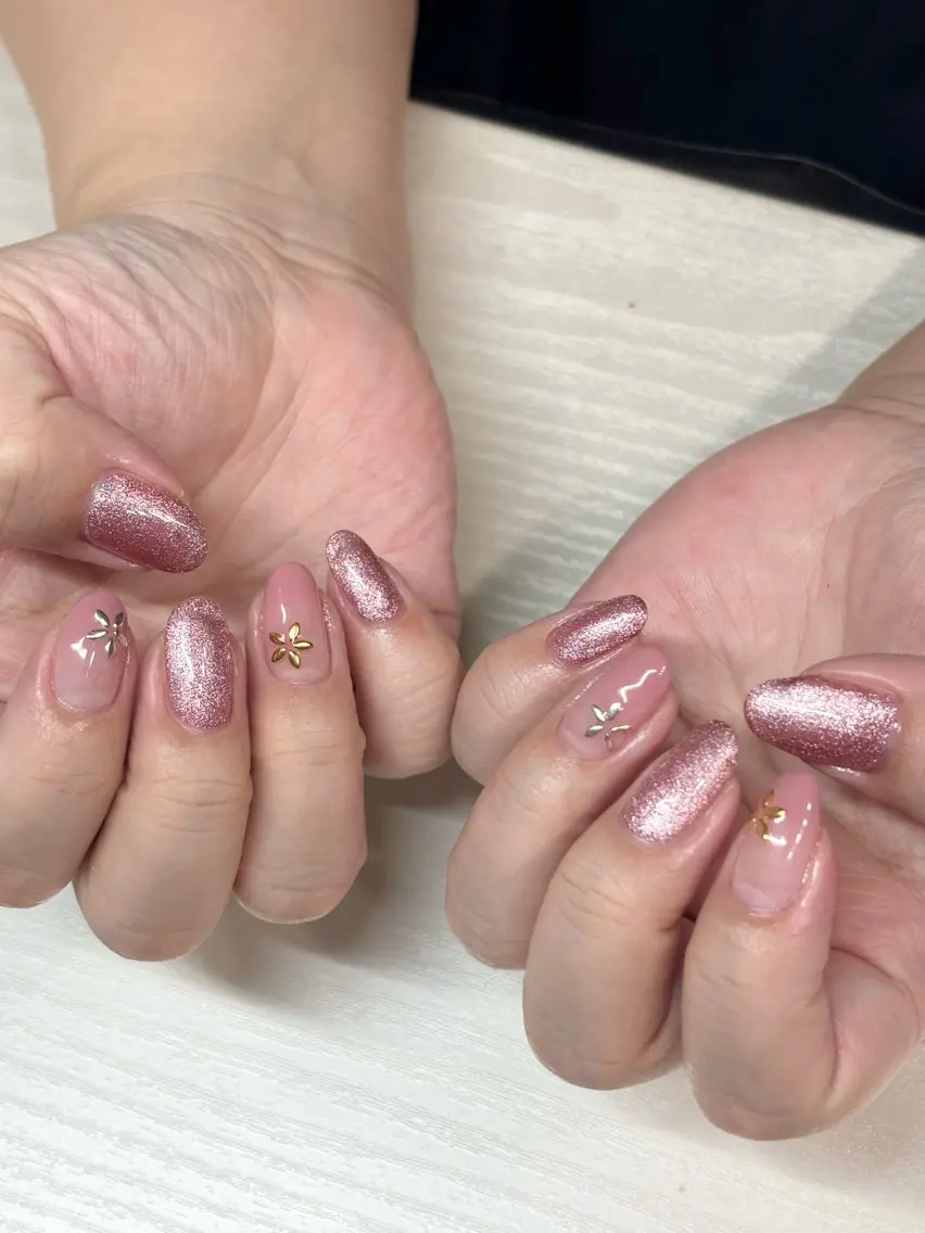 ネイル ハンドネイル ハンドケア BellaLuna 関口のネイルデザイン