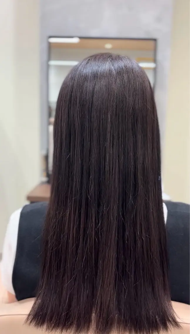 トリートメント うる艶髪カラー/ みおのヘアスタイル