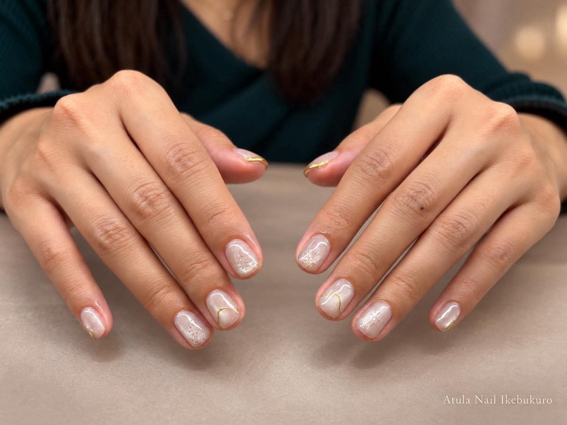 ネイル ハンドネイル ATULA nail Mariのネイルデザイン
