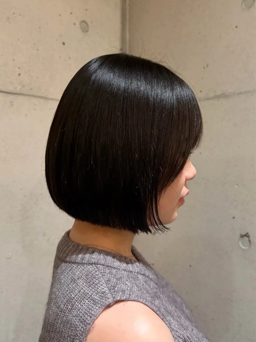 ショート カット ハイトーン/ボブ/ 外国人風🦖mahoのヘアスタイル