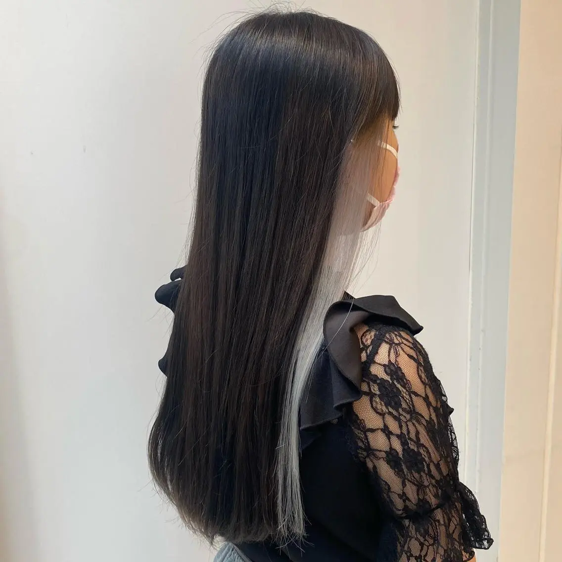 イヤリングorインナーカラー＋TR   (※カット追加希望+3300円 )の写真