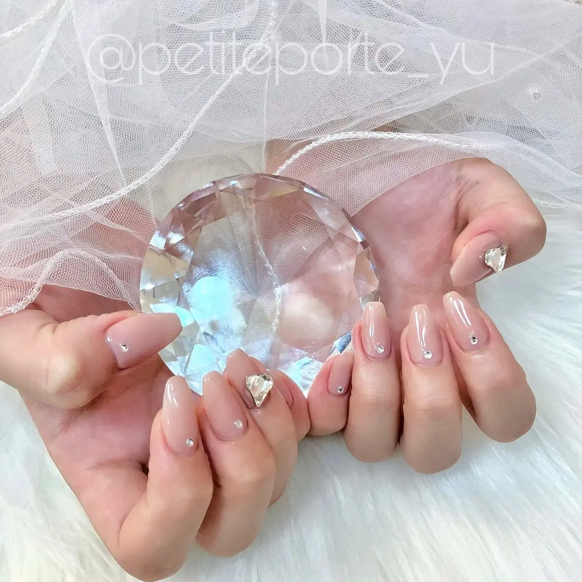 ネイル ハンドネイル petite porteのネイルデザイン