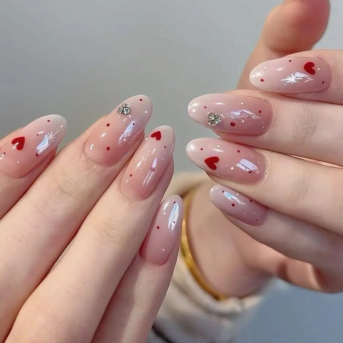 ネイル ハンドネイル Any nail新大久保店のネイルデザイン