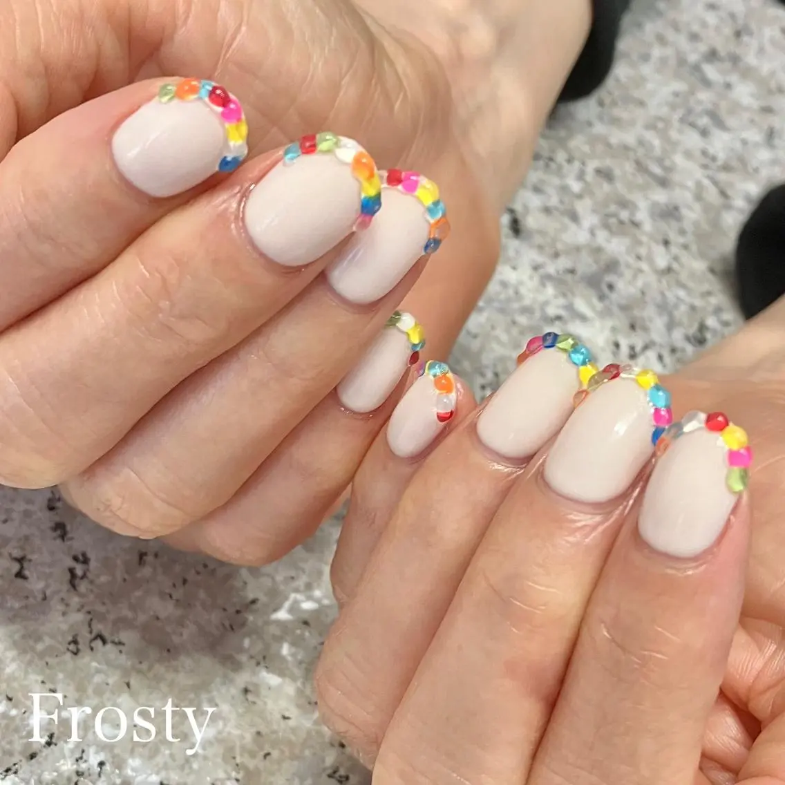 ネイル ハンドネイル Mys. 三上紗紀のネイルデザイン