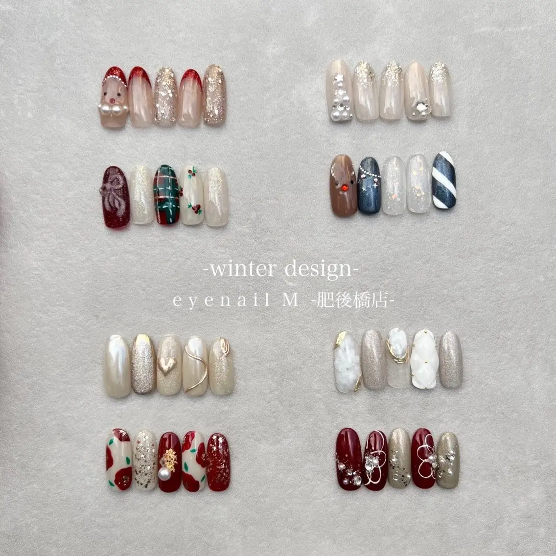 ネイル nailst Hのネイルデザイン