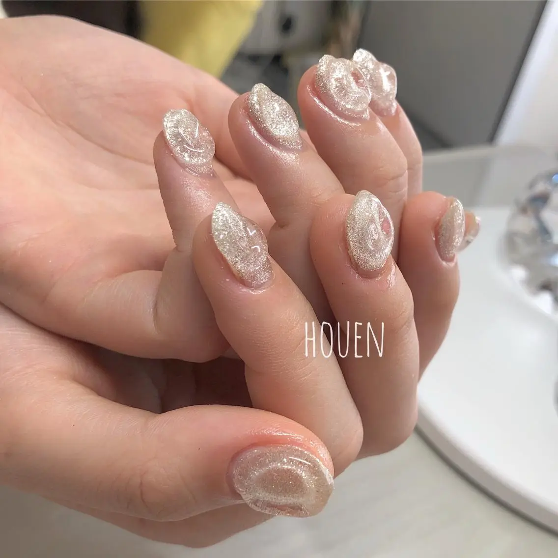 ネイル 持ち込み I pinknail 韓国風·持ち込み専門のネイルデザイン