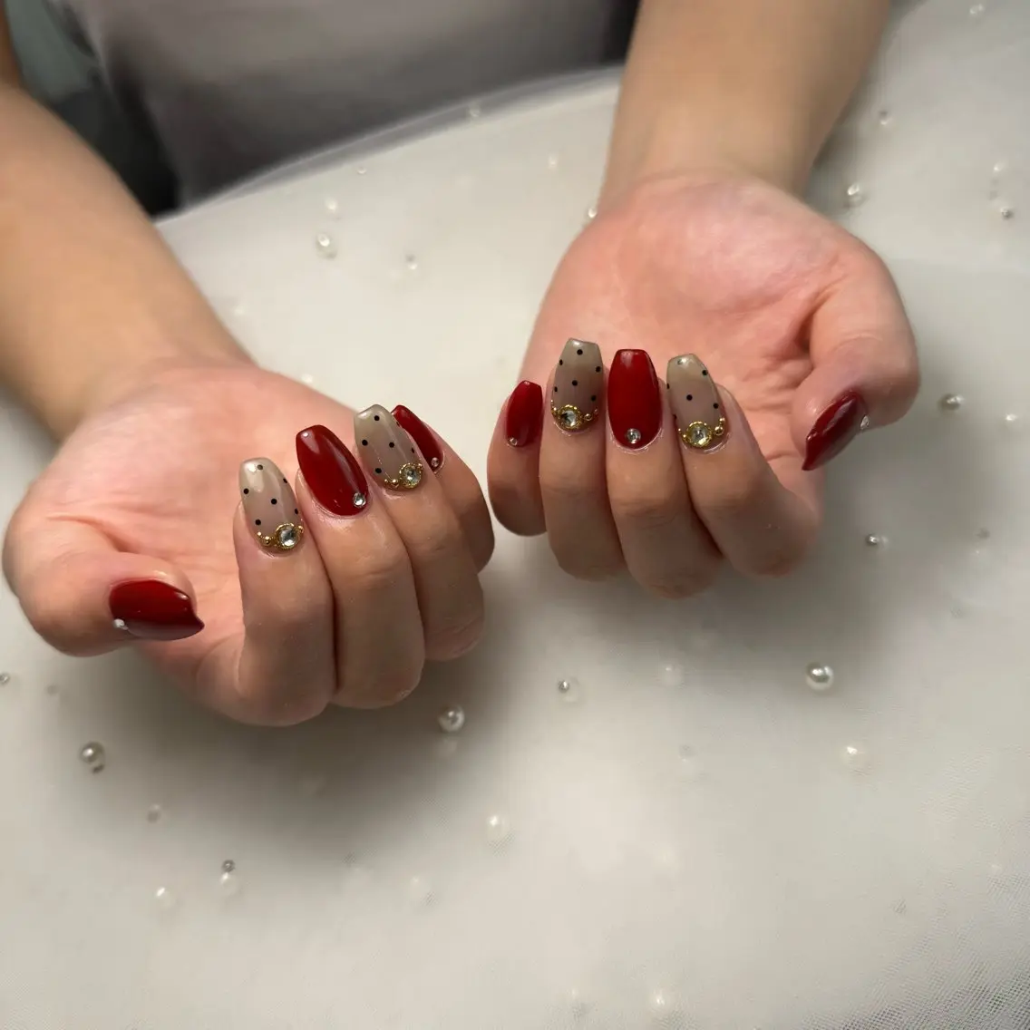 ネイル ハンドネイル dahlia___ __yukariのネイルデザイン
