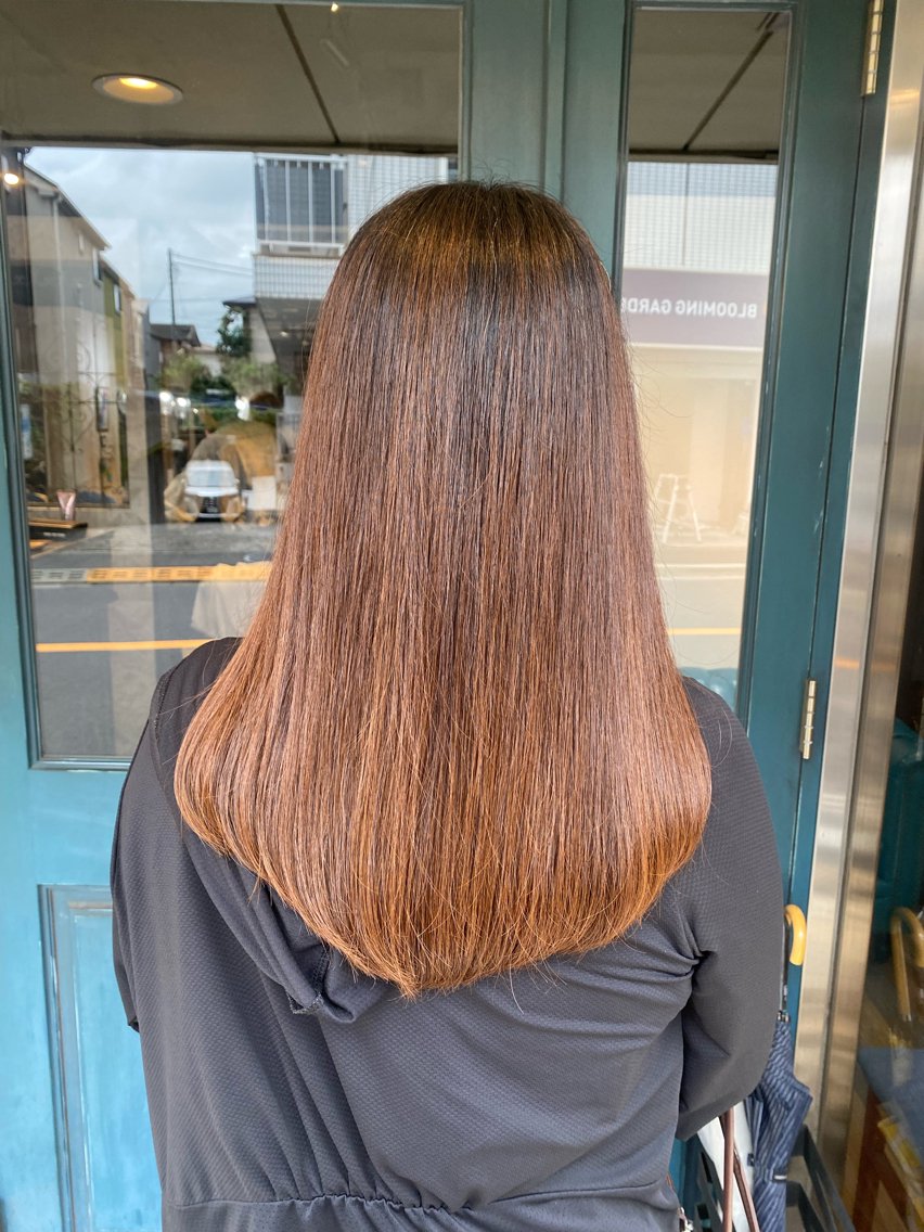 ロング カット 🍒Inagaki ヘッドスパ🫧のヘアスタイル