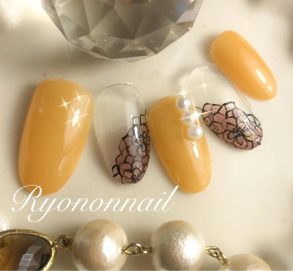 ネイル Ryononnail 上谷典子のネイルデザイン