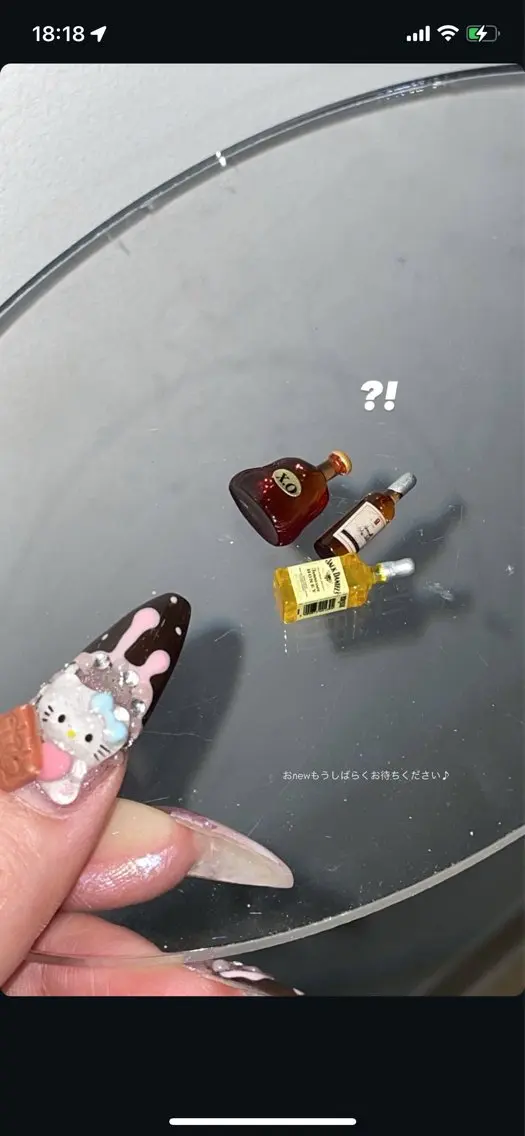 ネイル ハンドネイル RICO Nail パーツつけ放題🌈のネイルデザイン