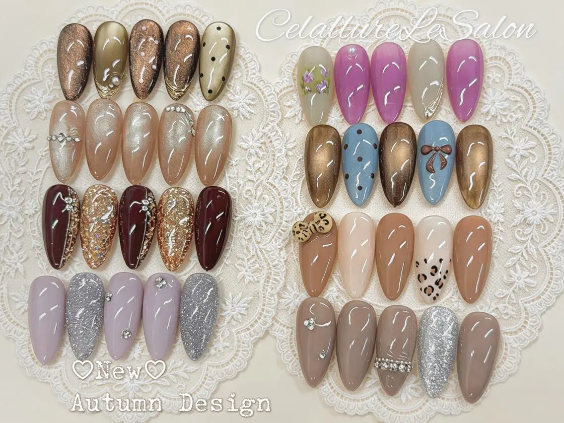 ネイル ハンドネイル Celallure LeSalonのネイルデザイン