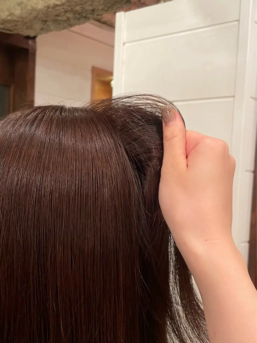 ショート 縮毛矯正/レイヤー/ ボブ♡Natsukiのヘアスタイル