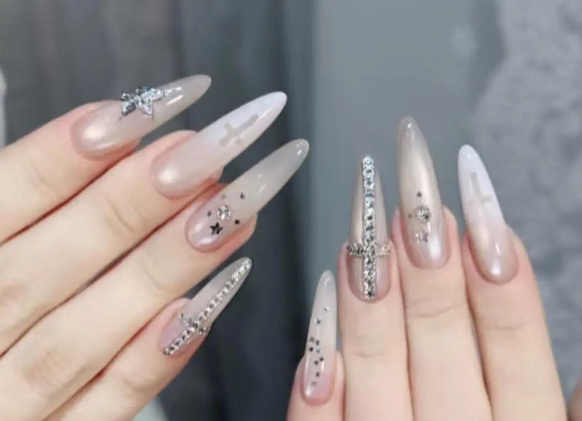 ネイル ハンドネイル 💫 Tsuki_Nailのネイルデザイン