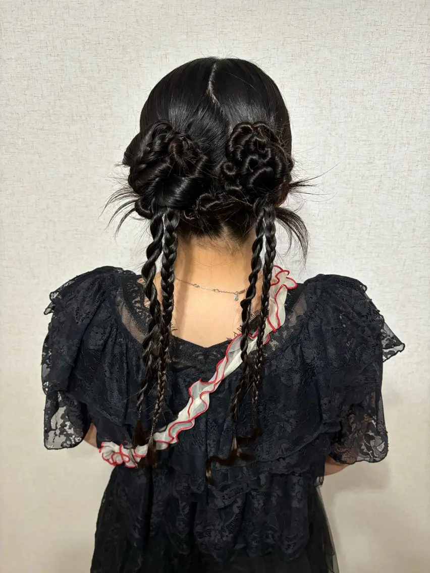 ヘアアレンジ ヘアセット hair salon【クラン】のヘアスタイル