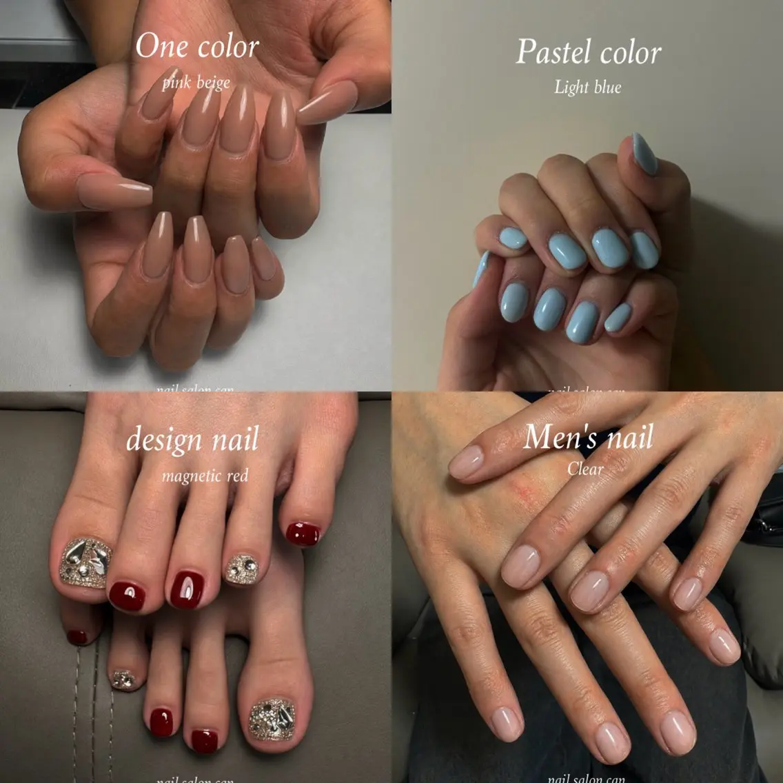 ネイル nail salon CAN-中島公園のネイルデザイン