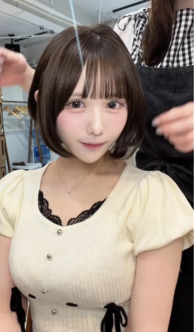 ショート ボブ ‎Lby home 🪽mikuのヘアスタイル