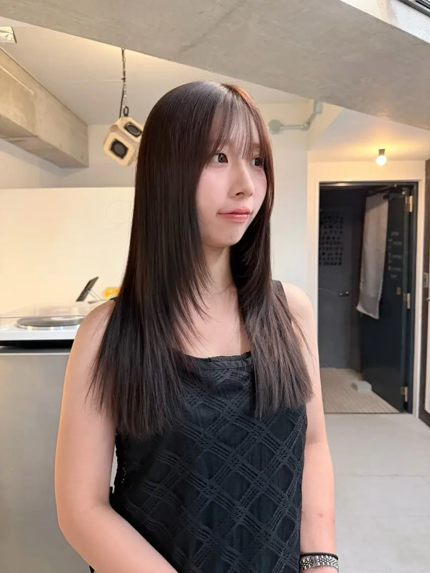 【超お得🪄】　50%オフ　カット+縮毛矯正の写真