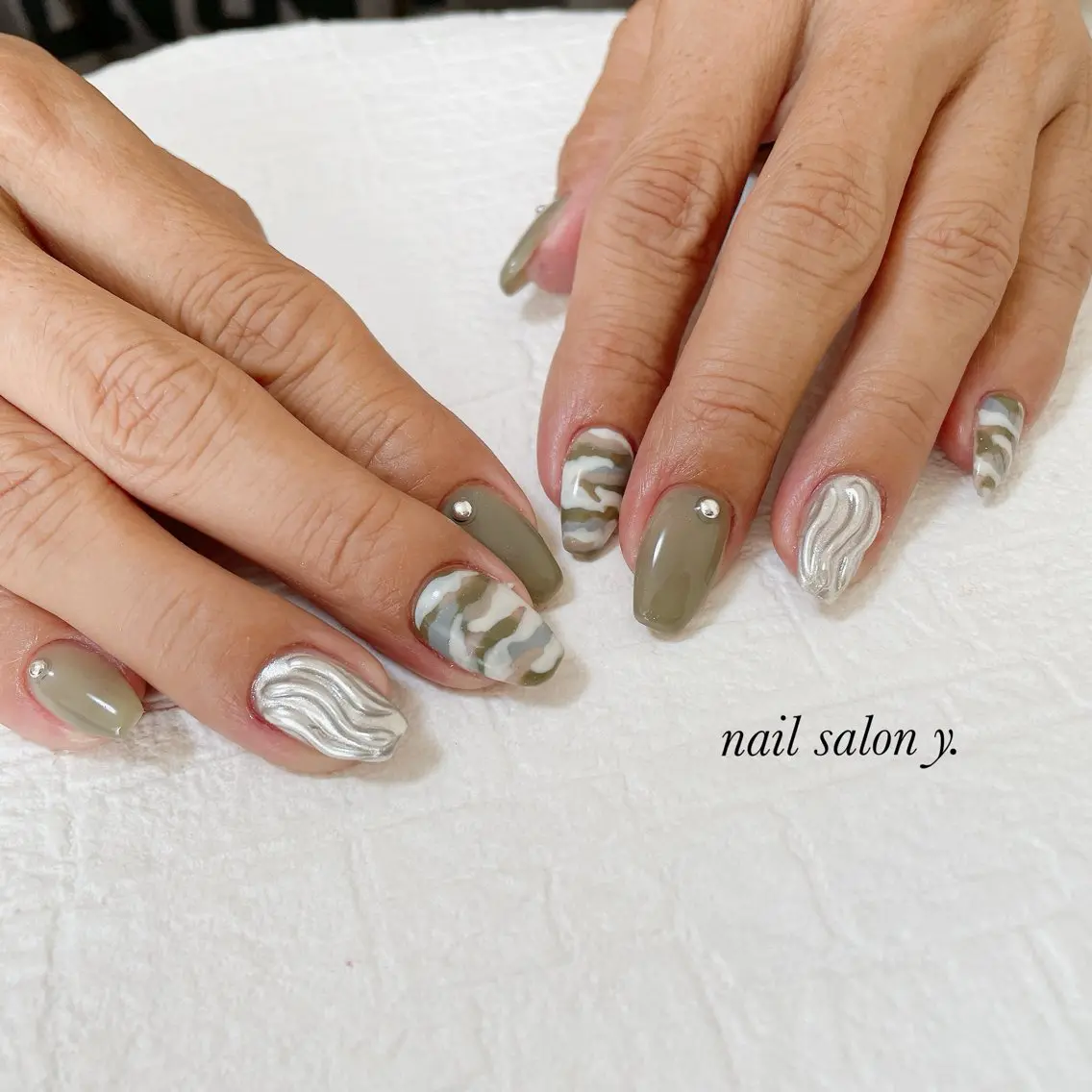ネイル ハンドネイル nailsalon y.のネイルデザイン