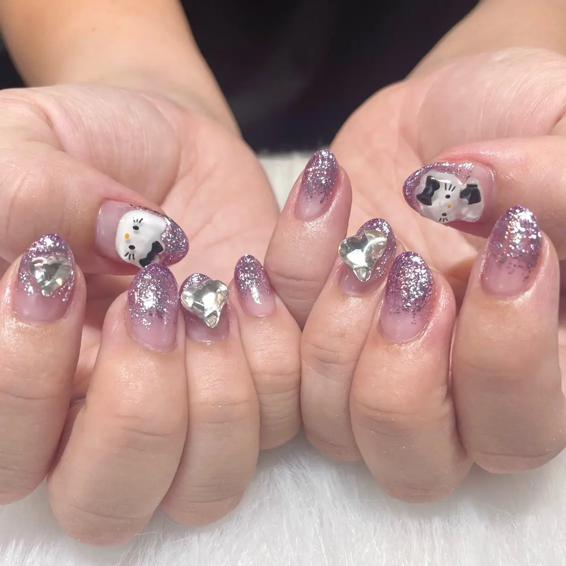 ネイル ハンドネイル Nail ヌシん家 AKANEのネイルデザイン