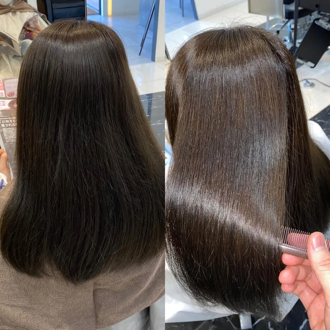 ロング 内藤 拓磨のヘアスタイル