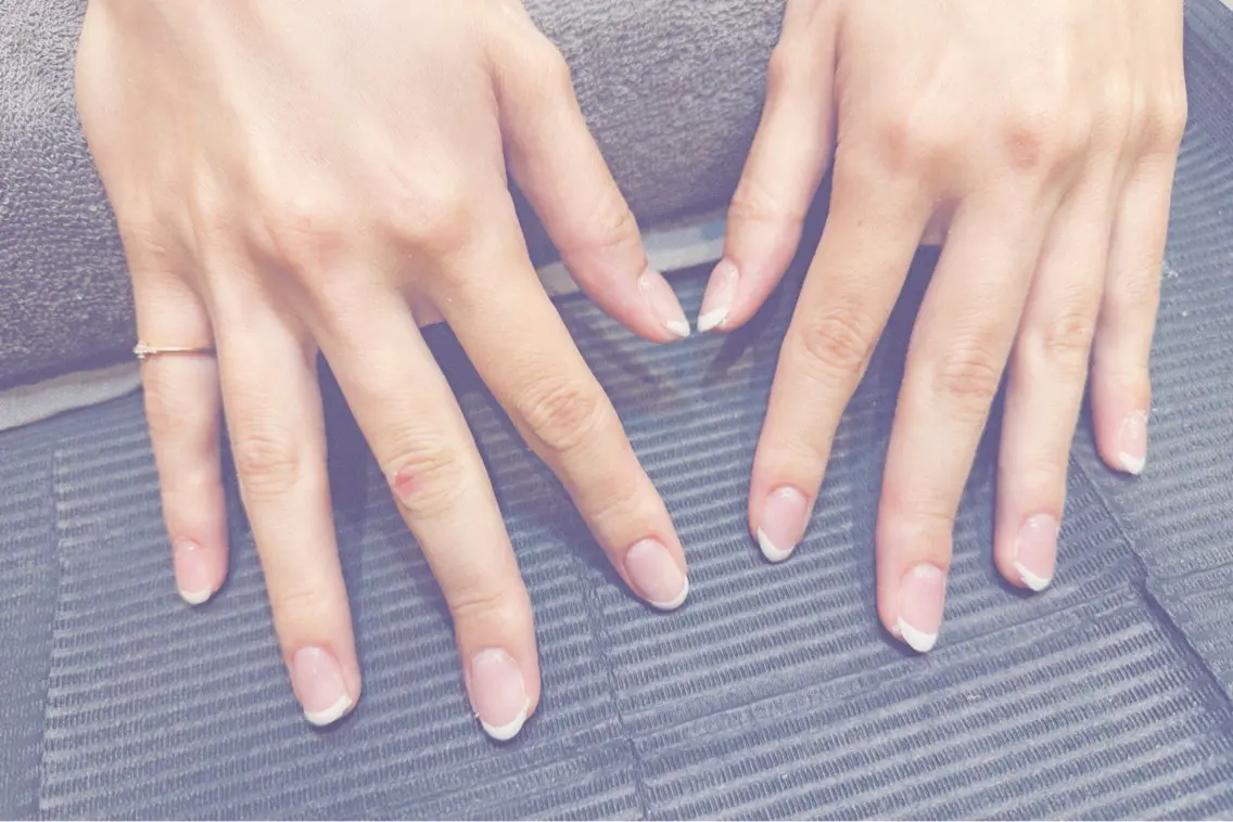 ネイル フレンチネイル ほりかわ あつひろのネイルデザイン