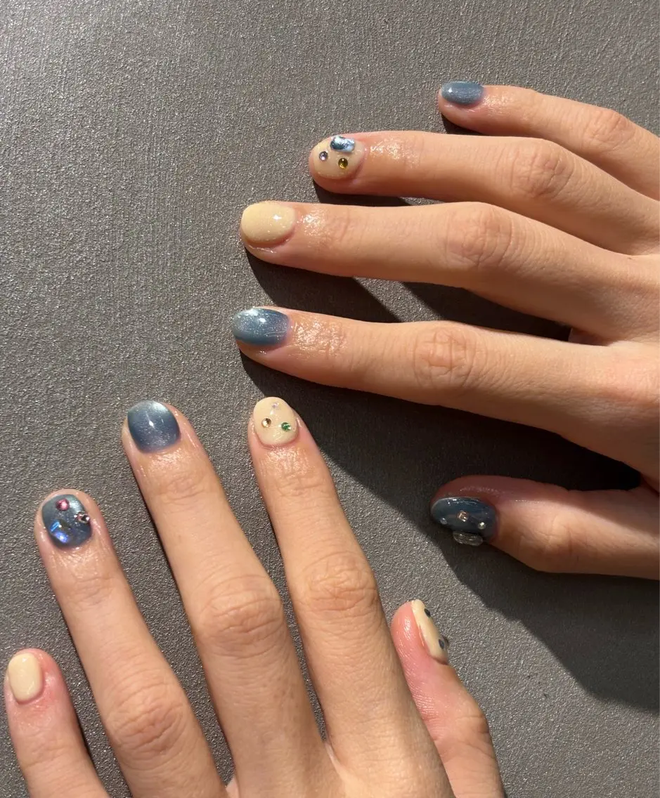 ネイル ハンドネイル NOKU 下北沢のネイルデザイン