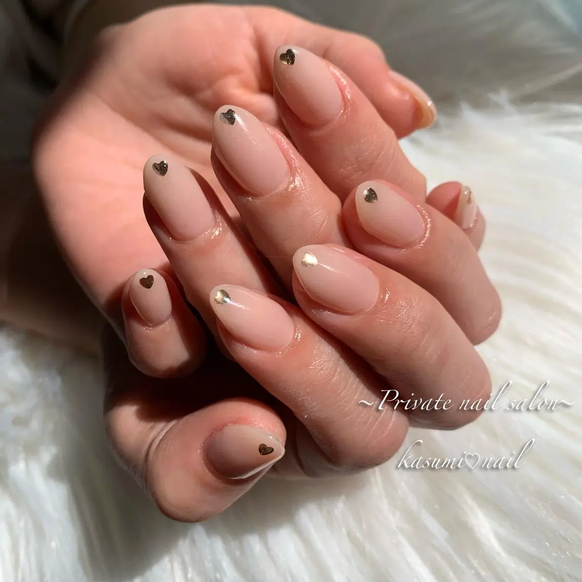 ネイル アートネイル ラメ(グリッター) マグネットネイル ミラーネイル 持ち込み KASUMI♡ Nailのネイルデザイン
