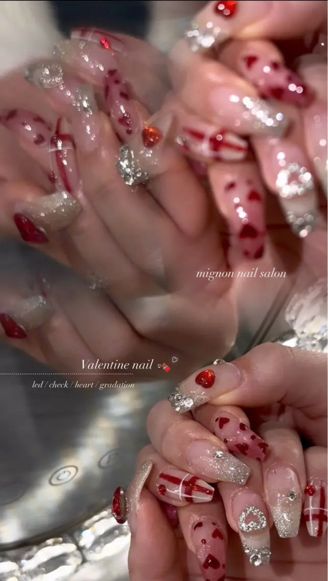 ネイル mignon nailのネイルデザイン