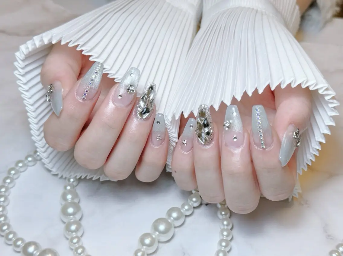 ネイル ハンドネイル 🍑Yun nail 店長🍑のネイルデザイン