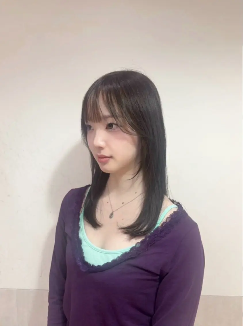UNSOME経堂店限定🪞ワンカラー‪‪🎀シャンプー・ブロー込の写真