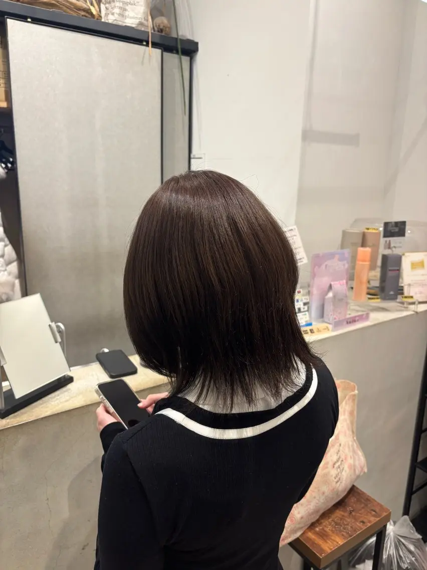 カラー ヘアカラー 巻き髪ぜひお任せ ください♡なつみのヘアスタイル