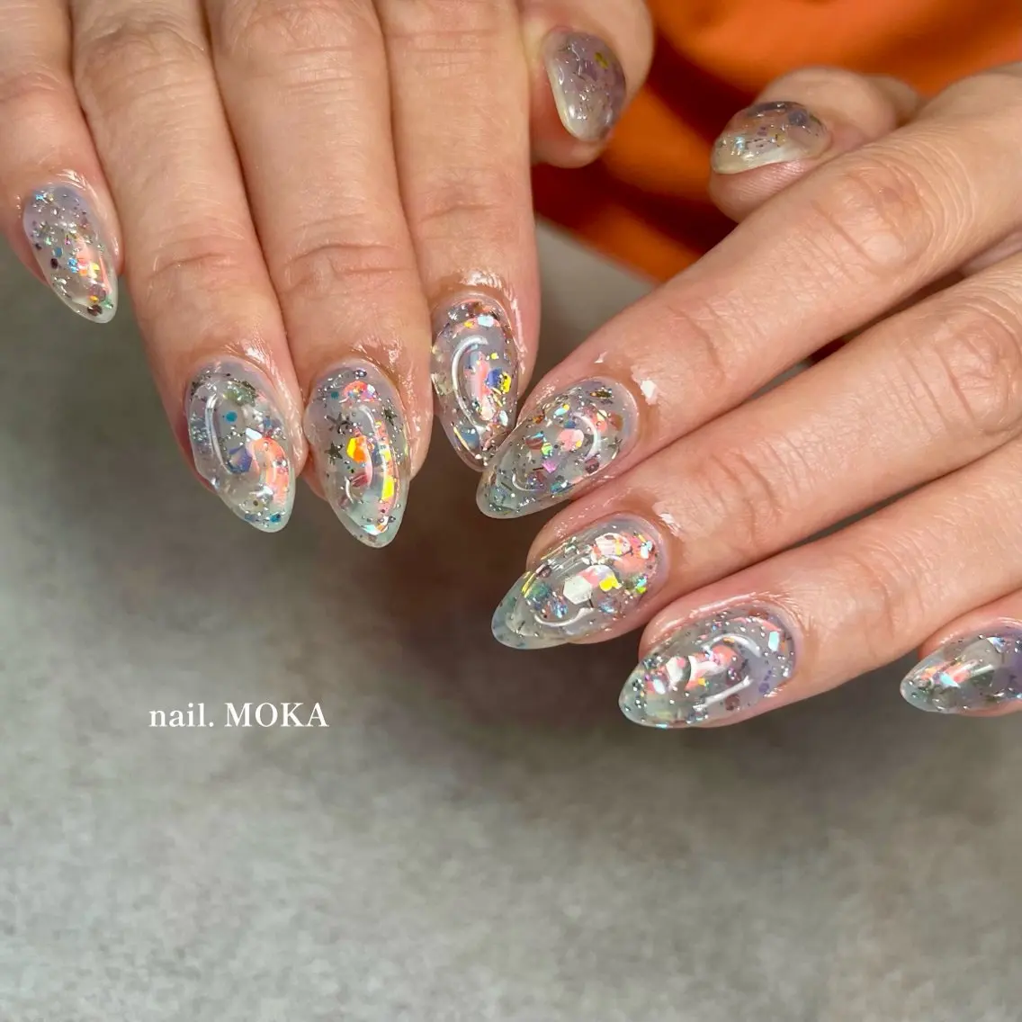 ネイル ハンドネイル nail. MOKAのネイルデザイン