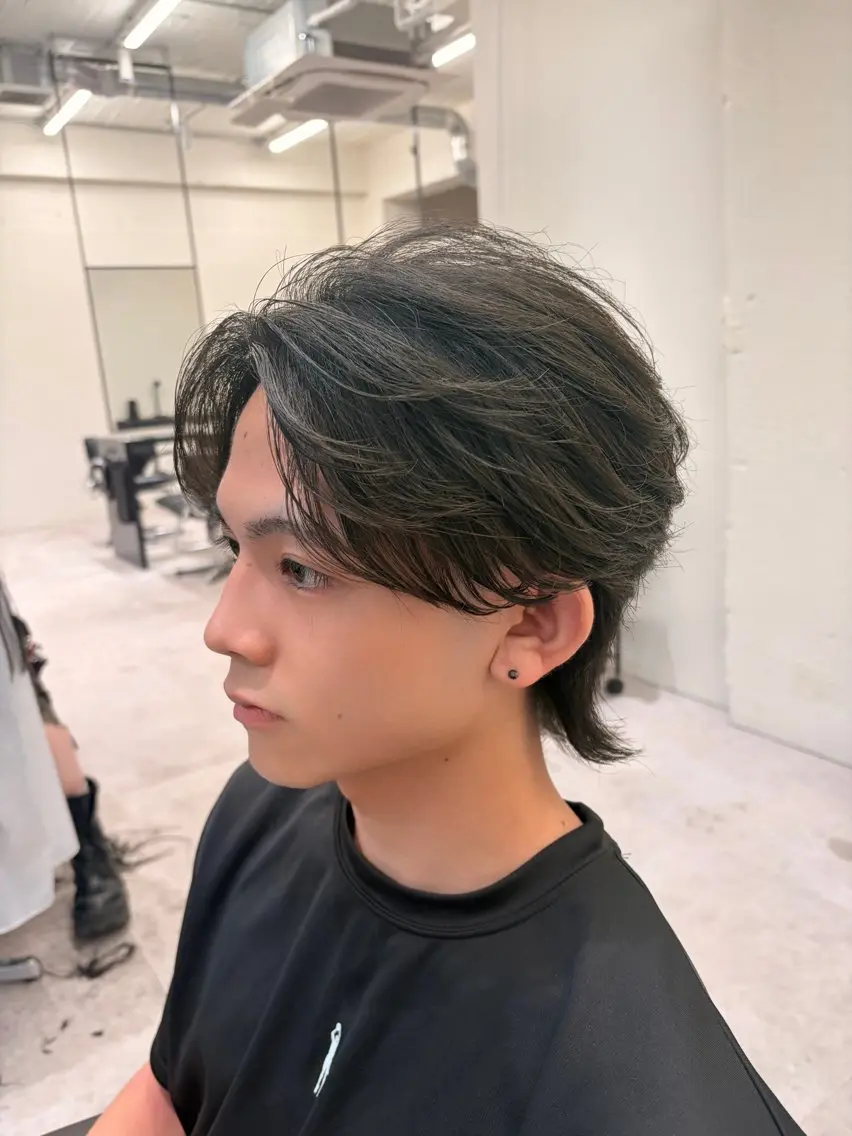 ショート 玉村 直也のヘアスタイル