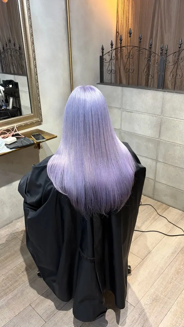ロング ヘアカラー 🦭☪️Azumi 縮毛矯正☪️🦭のヘアスタイル