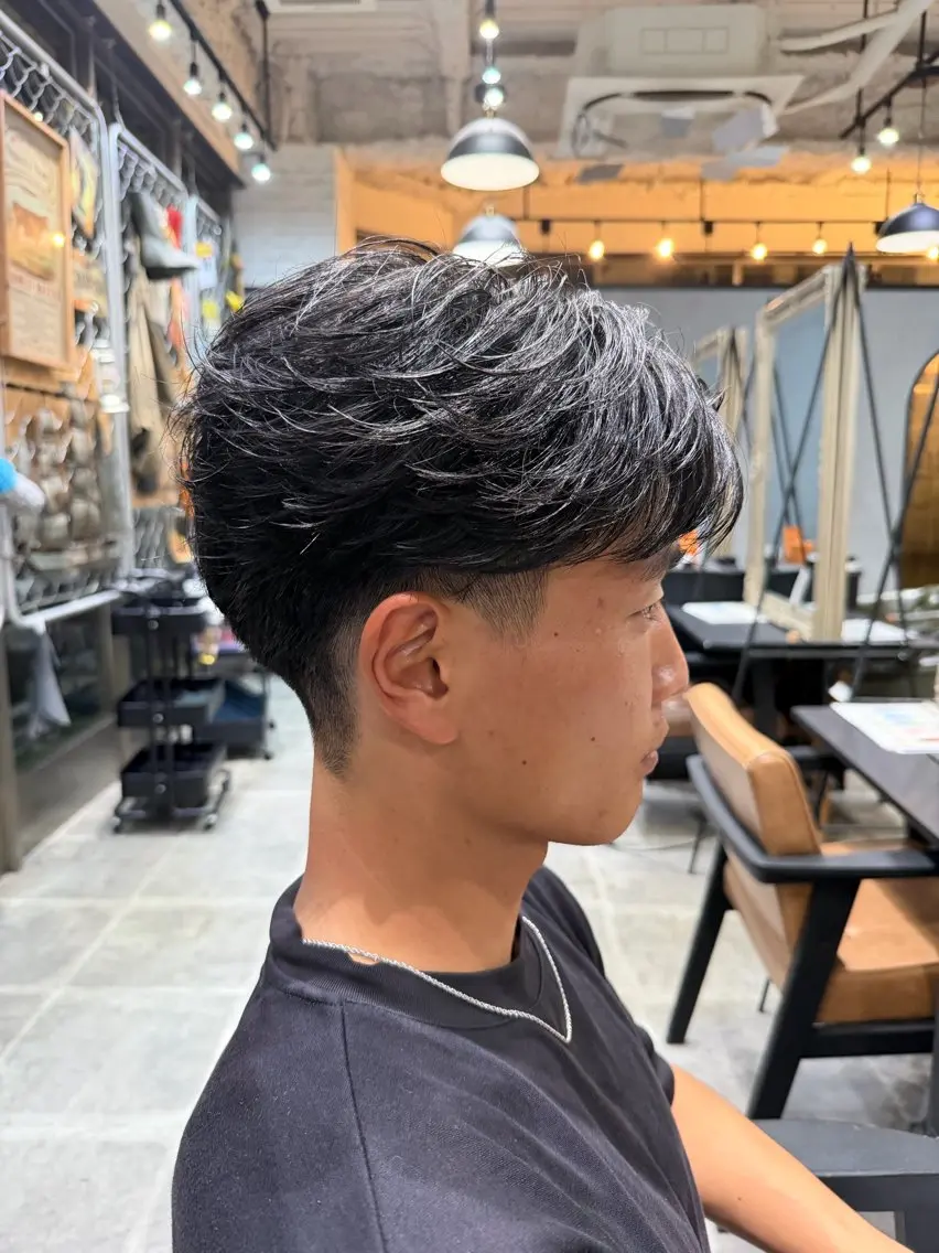 メンズ 鈴木 崇之のヘアスタイル
