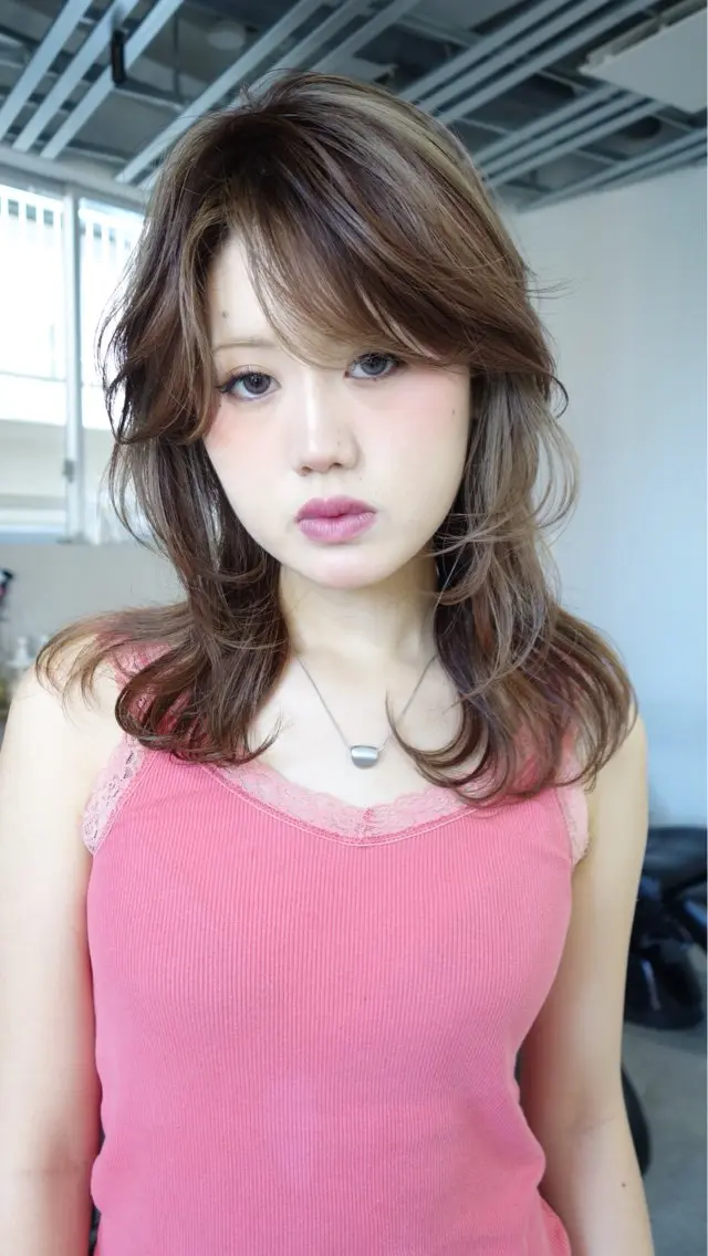 前髪カット ✂️ 韓国風 ˖ ࣪ _ トレンドヘアを似合わせカット ️🩵の写真