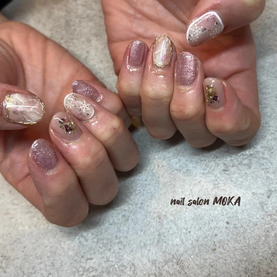 ネイル nail. MOKAのネイルデザイン