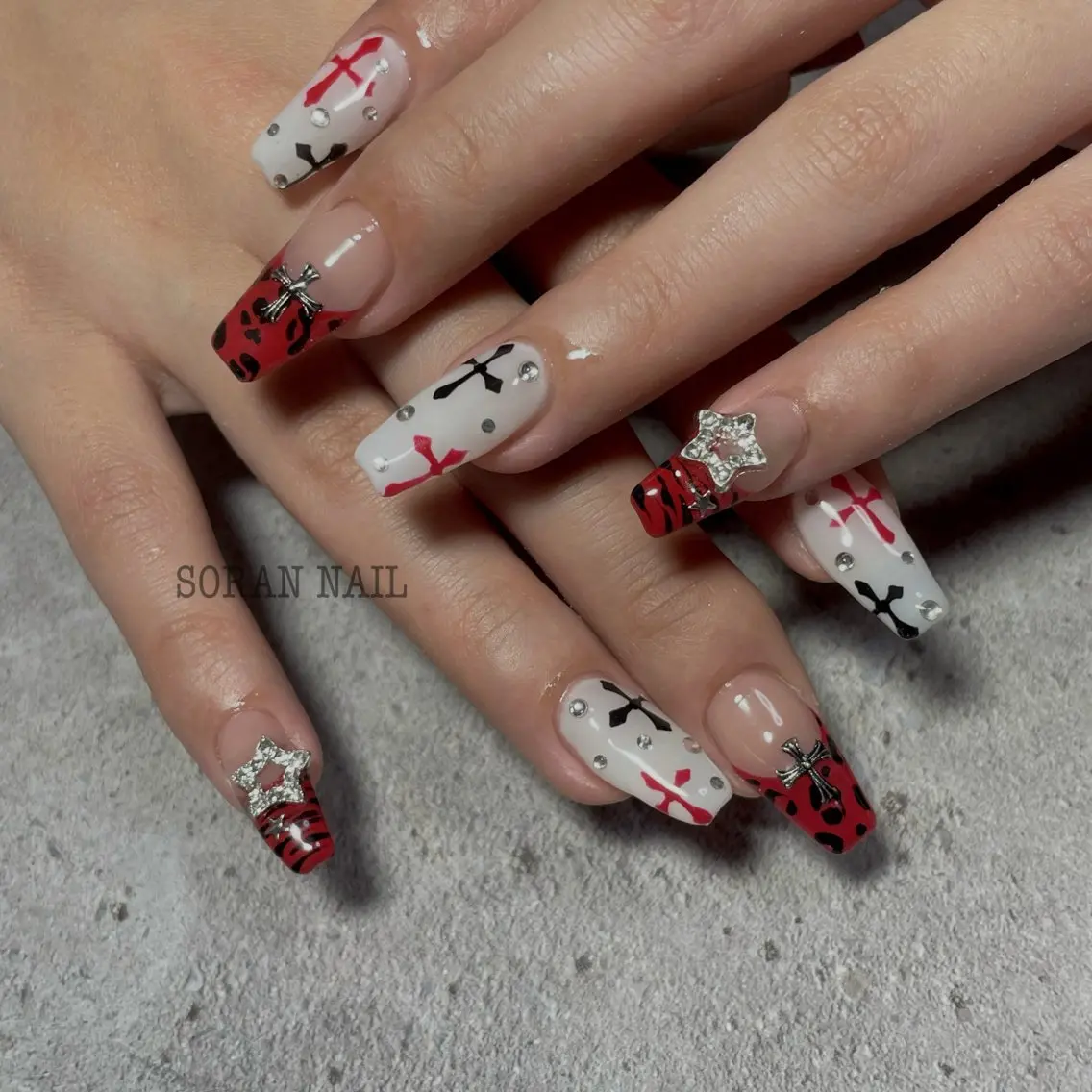 ネイル ハンドネイル soran nailのネイルデザイン