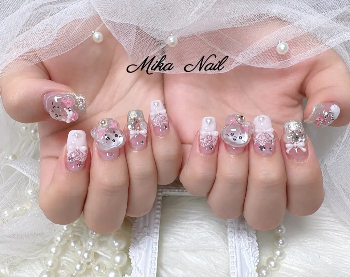 ネイル ハンドネイル Mika Nailのネイルデザイン
