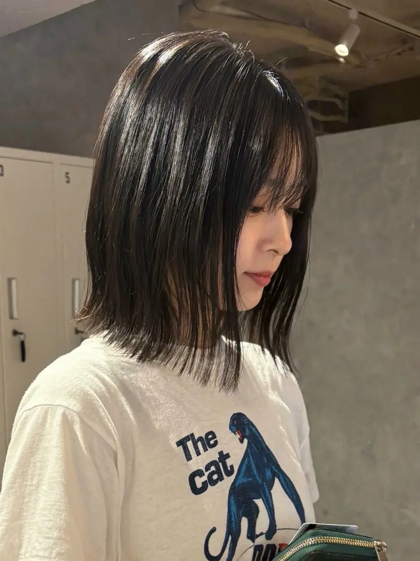 レディースボブカットモデル✂️✨の写真