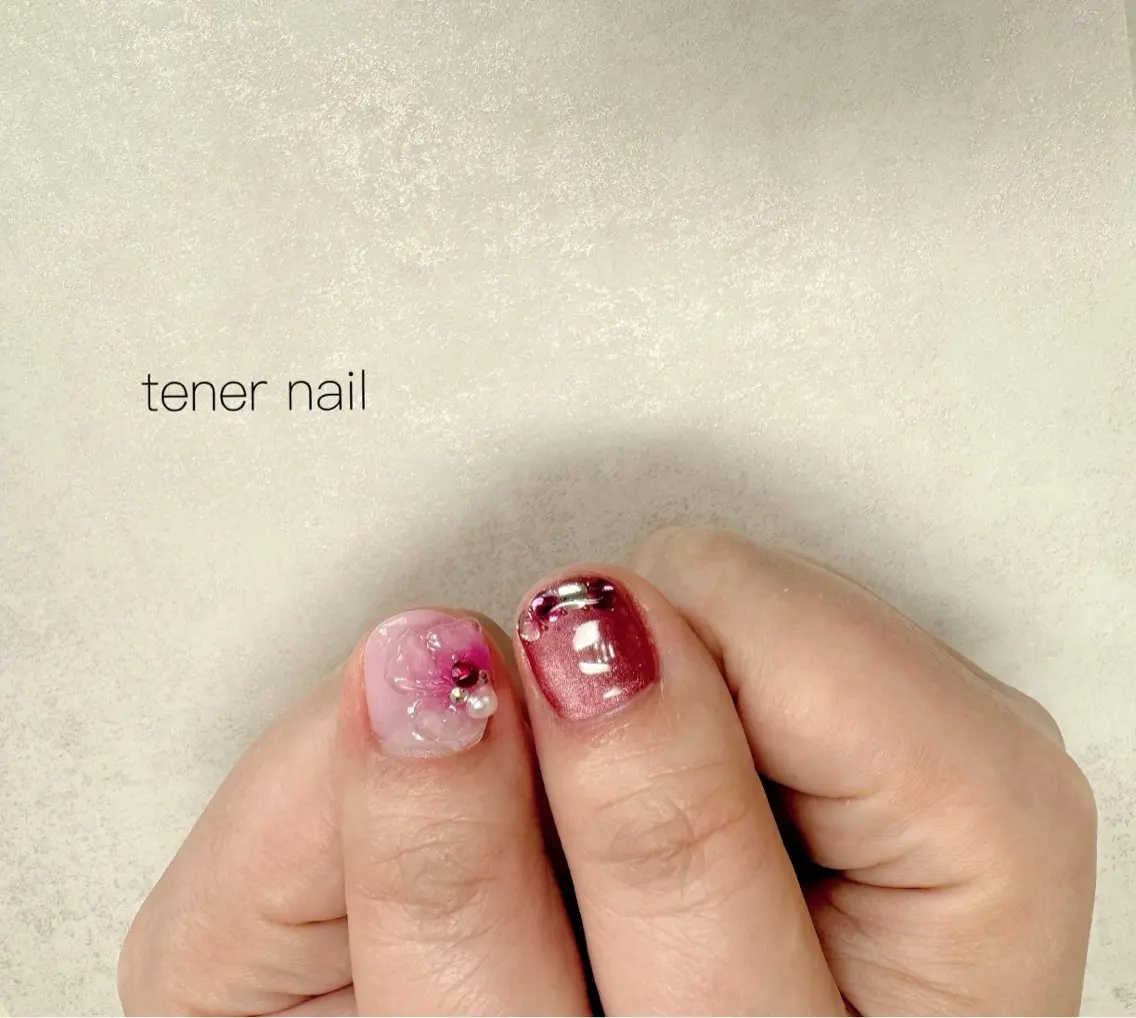 ネイル ハンドネイル テネルネイル tener nailのネイルデザイン